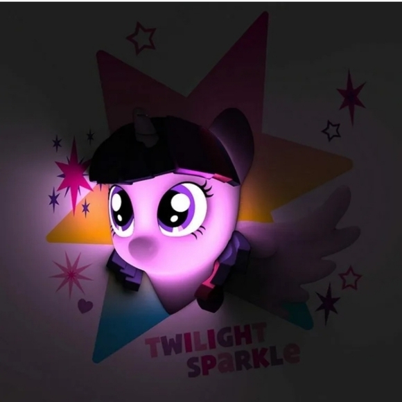 My Little Pony TWILIGHT SPARKLE 3D Deco Light - Picture 3 of 7